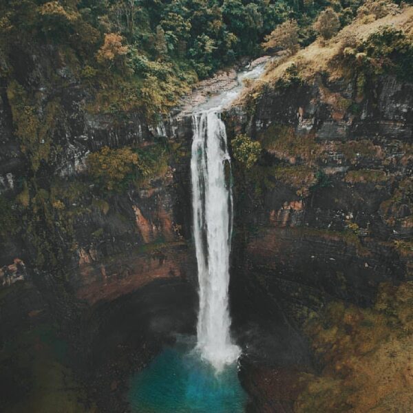 #exploresukabumi bird eye view from Curug Cikanteh photo by ...