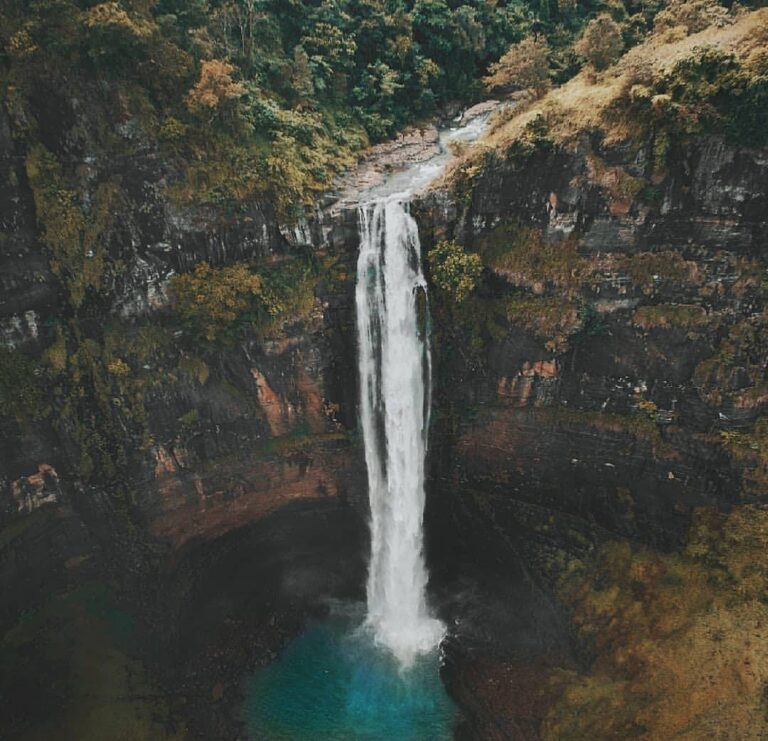 #exploresukabumi bird eye view from Curug Cikanteh photo by ...
