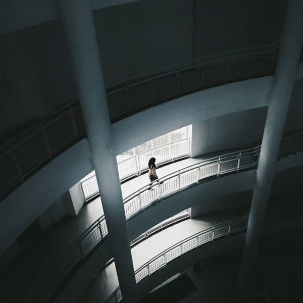 #explorejogja photo today by  taken at Gedung Perpustakaan UGM....