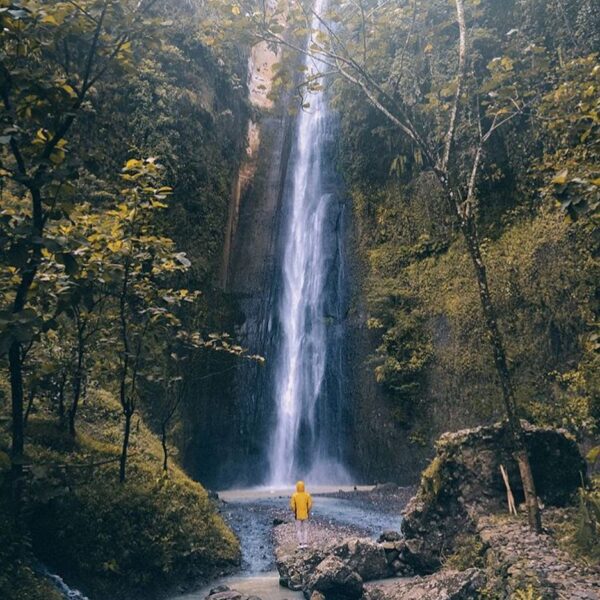 #explorejogja photo today by  taken at Air Terjun Sidoharjo, Kulon Progo....