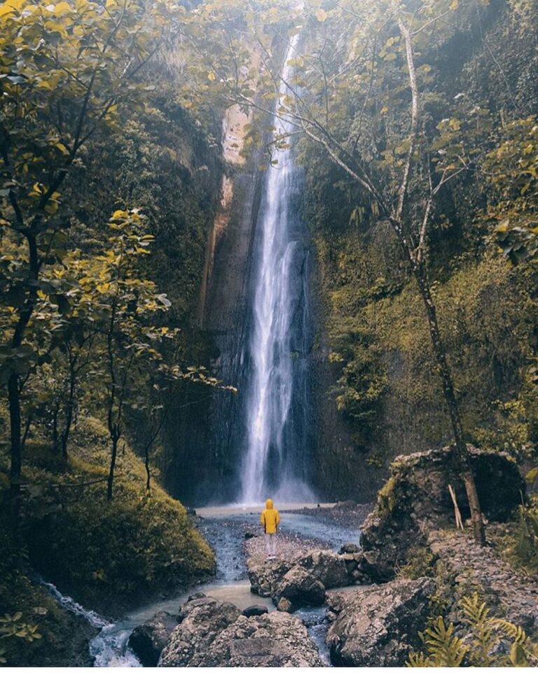 #explorejogja photo today by  taken at Air Terjun Sidoharjo, Kulon Progo....