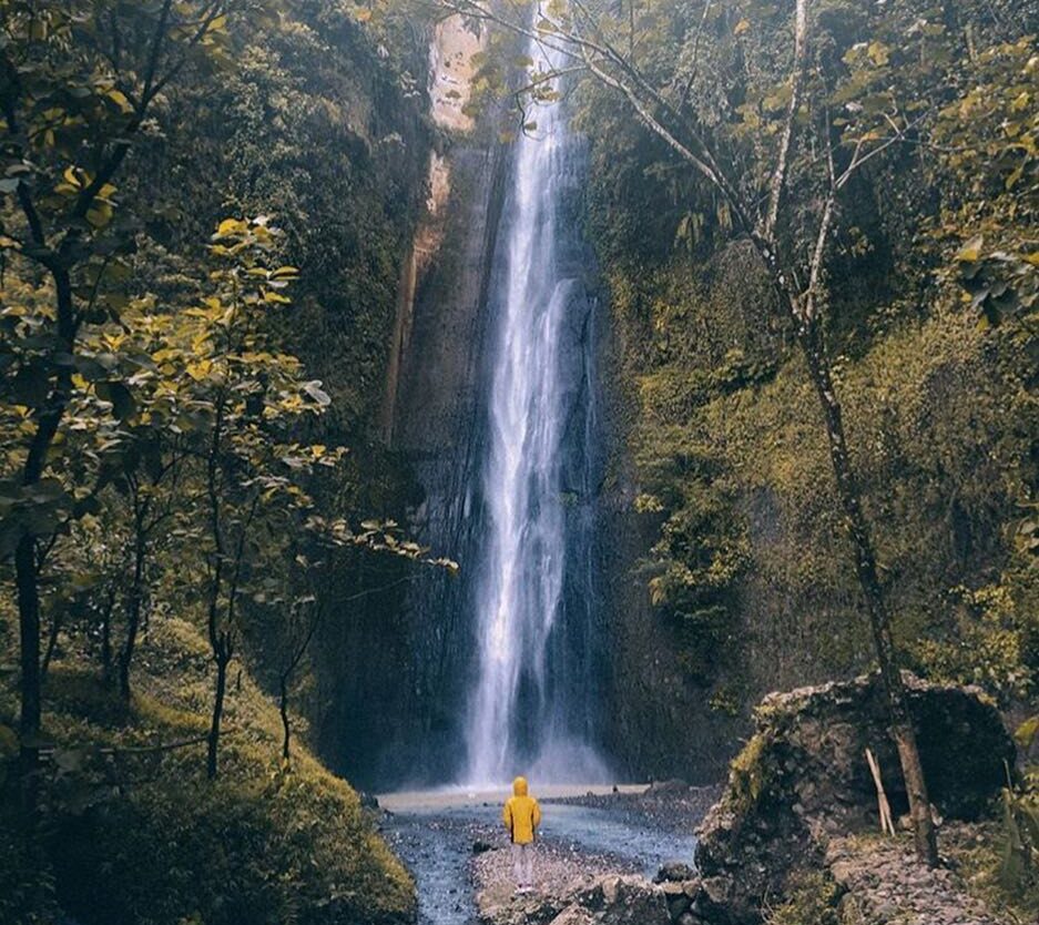 #explorejogja photo today by  taken at Air Terjun Sidoharjo, Kulon Progo....