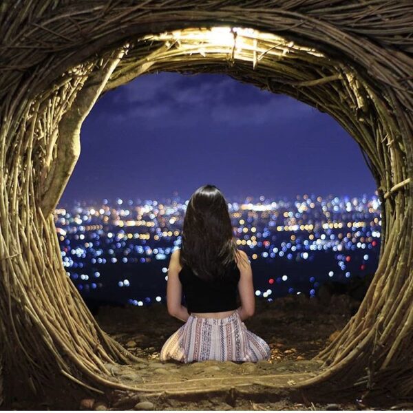#explorejogja photo today by  taken at Pinus Pengger, Dlingo, Bantul....