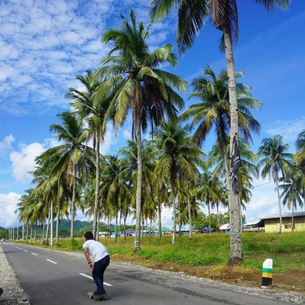#exploresukabumi photo by  taken at Pantai Palangpang Ciwaru...