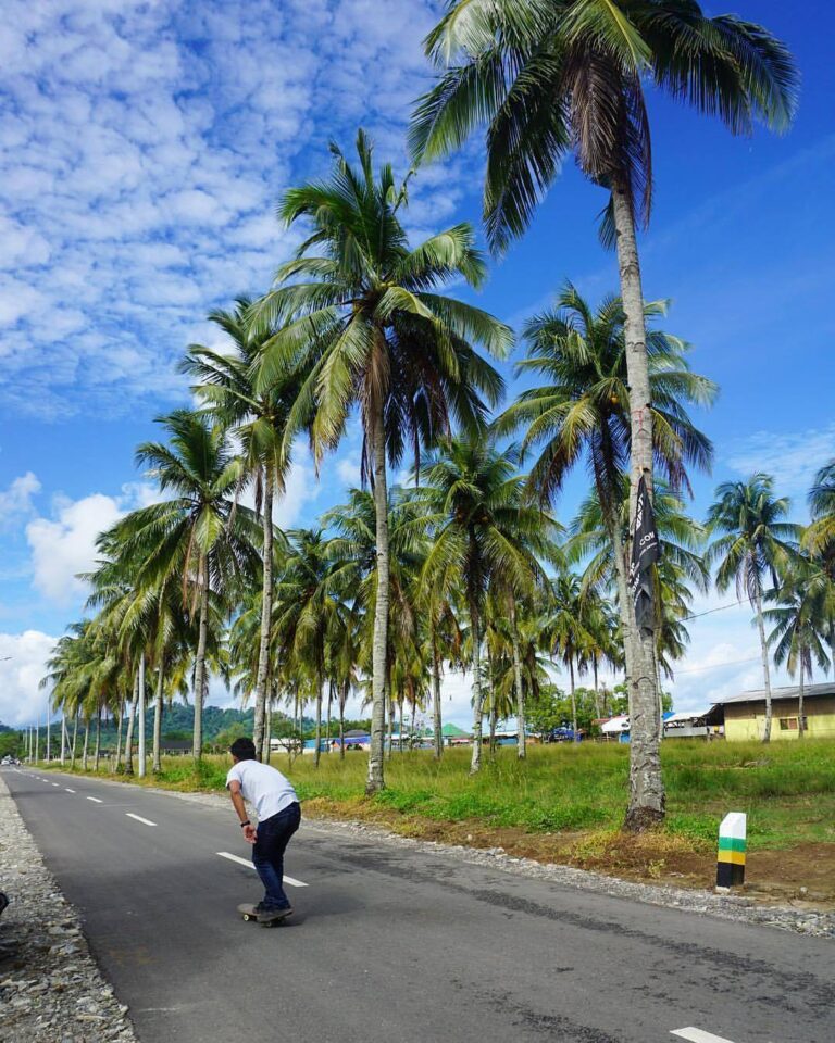 #exploresukabumi photo by  taken at Pantai Palangpang Ciwaru...