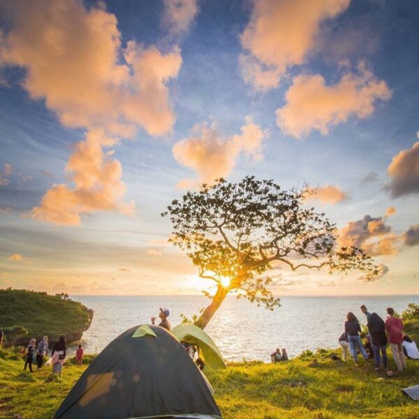 #explorejogja photo today by  taken at Pantai Kesirat, Gunungkidul....