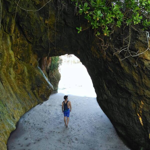 #exploresukabumi photo by  taken at Pantai Cicaladi...
