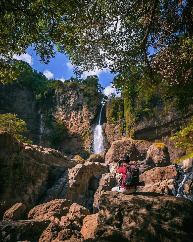 #exploresukabumi photo by  taken at Curug Cimarinjung...