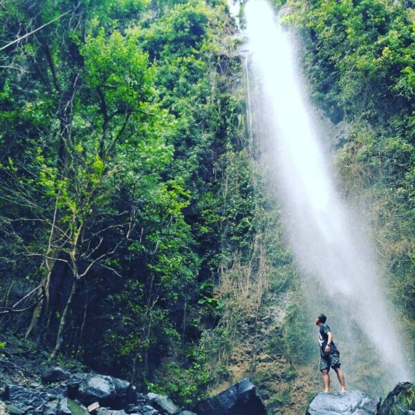 #explorebima Photo today by  taken at Riamau Waterfall Wawo

#exploreindonesia...