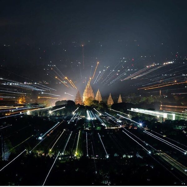 #explorejogja photo today by  taken at Spot Riyadi, Around Candi Prambanan....