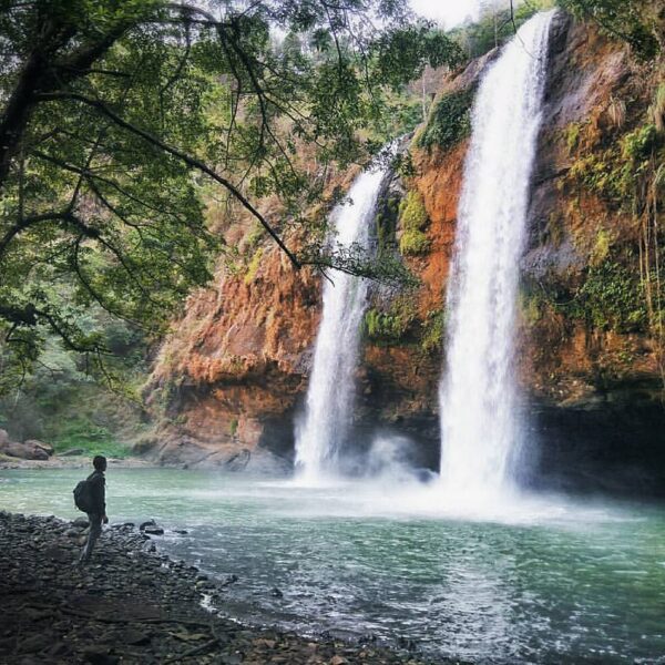 #exploresukabumi photo by  taken at Curug Sodong, Ciemas...