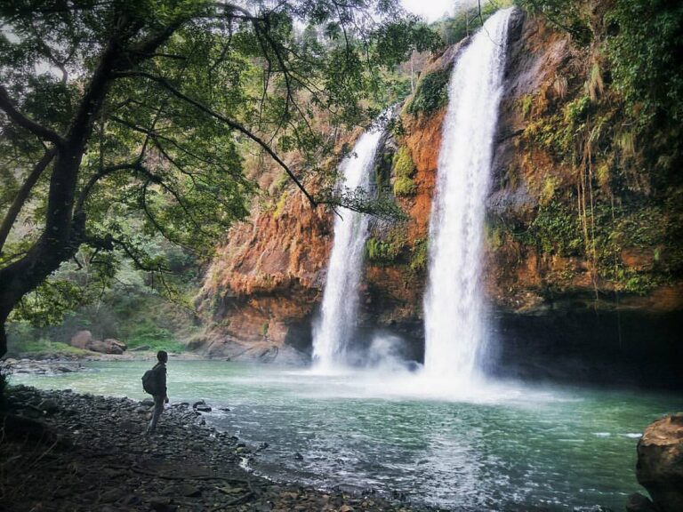 #exploresukabumi photo by  taken at Curug Sodong, Ciemas...