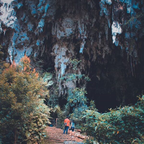 #explorejogja photo today by  taken at Goa Maria Tritis, Wonosari, Gunungkidul....