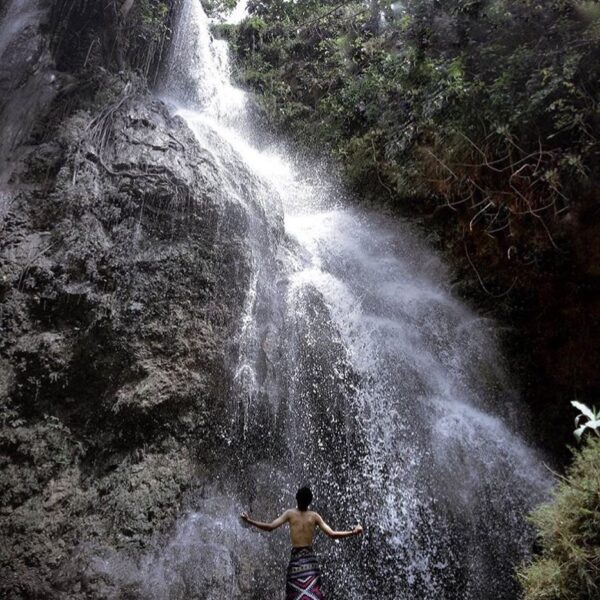 #explorejogja photo today by  taken at Air Terjun Sri Gethuk, Gunungkidul....