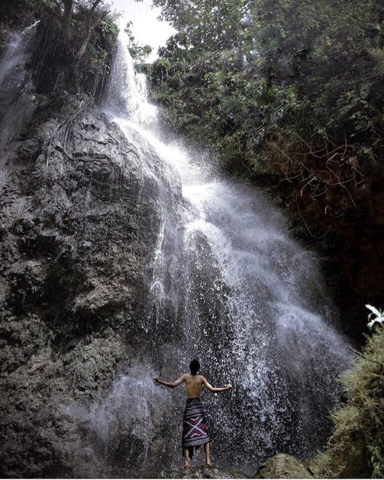 #explorejogja photo today by  taken at Air Terjun Sri Gethuk, Gunungkidul....