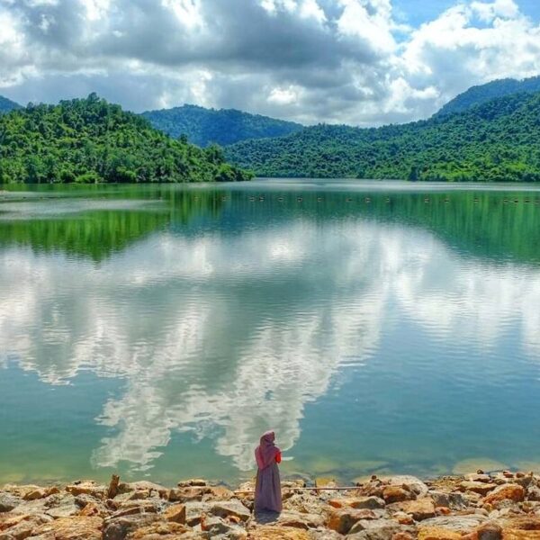 #explorebima Photo today by  taken at Pela Parado Dam 
#exploreindonesia...