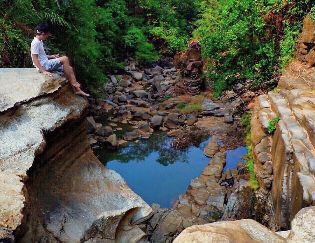 #exploresukabumi photo by  taken at Batu Masigit Curug Cigangsa, Surade...