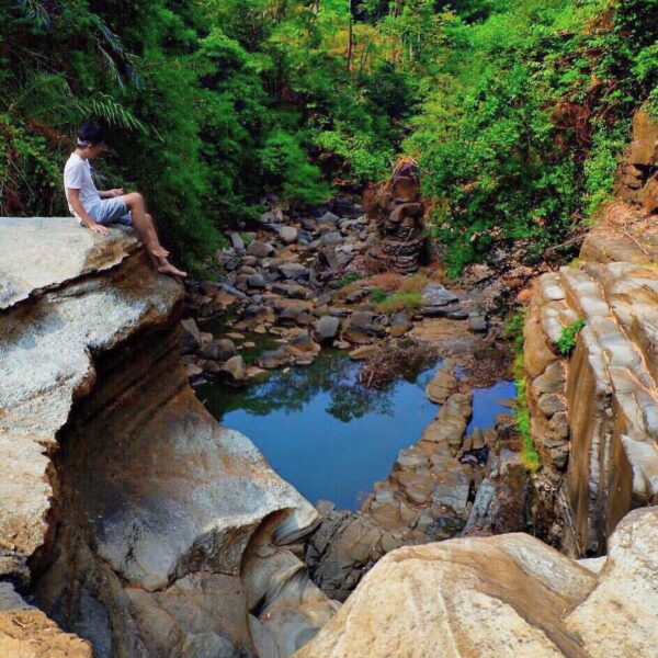 #exploresukabumi photo by  taken at Batu Masigit Curug Cigangsa, Surade...