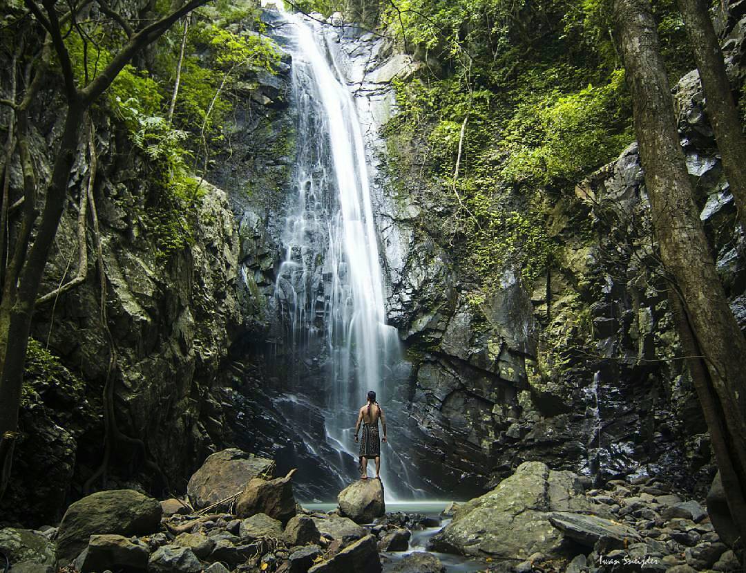 #explorebima Photo today by  taken at Ormala Waterfall Wawo...