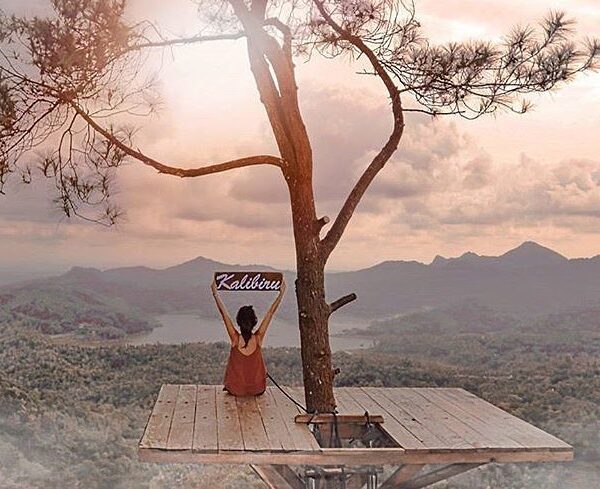 #explorejogja photo today by  take at Wisata Alam Kalibiru, Kulon Progo....