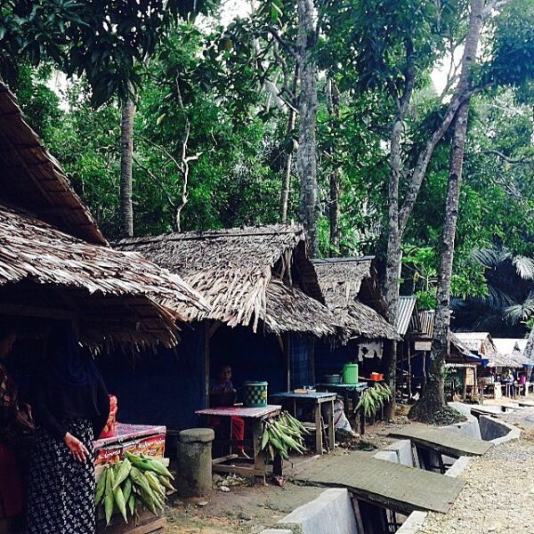 Photo today by  taken at gubuk jajanan tradisional seputaran wilayah air terjun ...