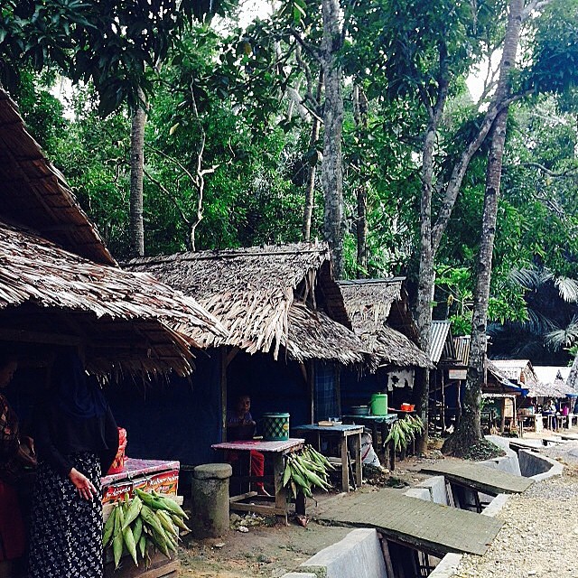Photo today by  taken at gubuk jajanan tradisional seputaran wilayah air terjun ...