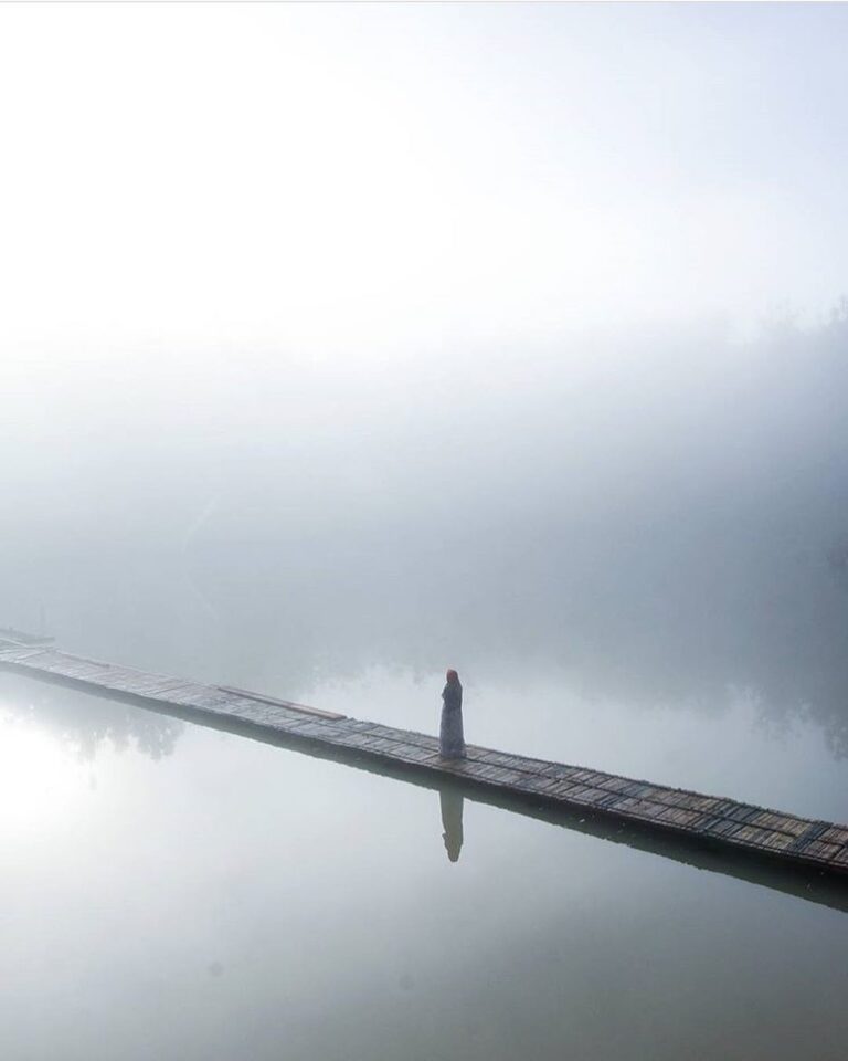 #explorejogja photo today by  taken at Telaga Giri, Kediwung, Dlingo....