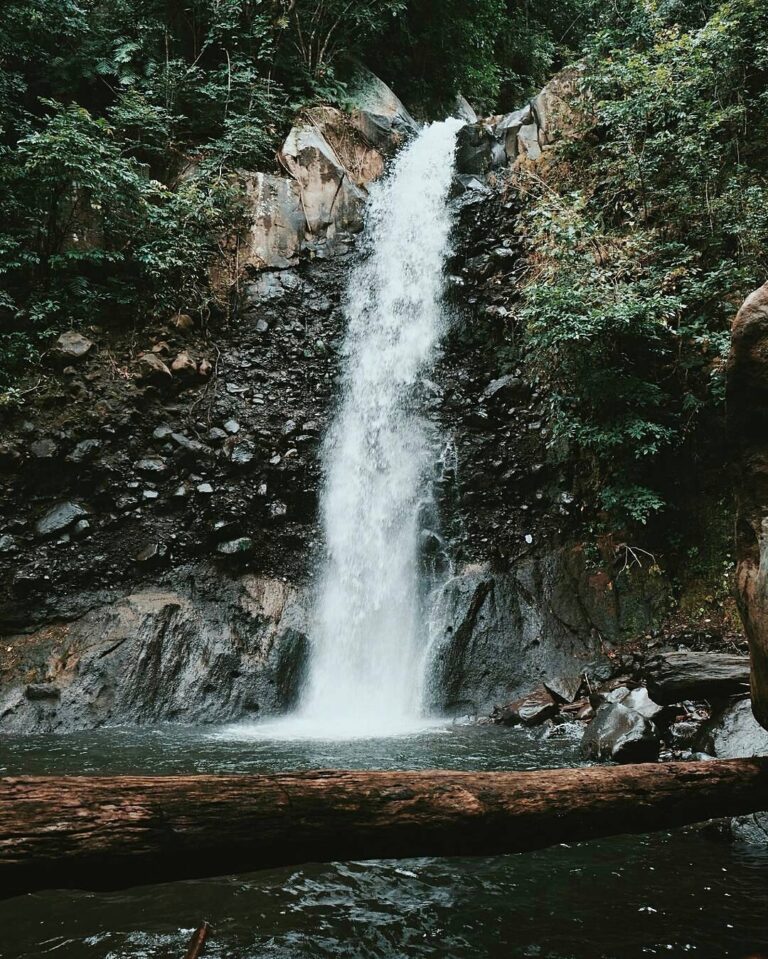 #explorebima Photo today by  taken at Sori Panihi Waterfall Tambora

#exploreind...