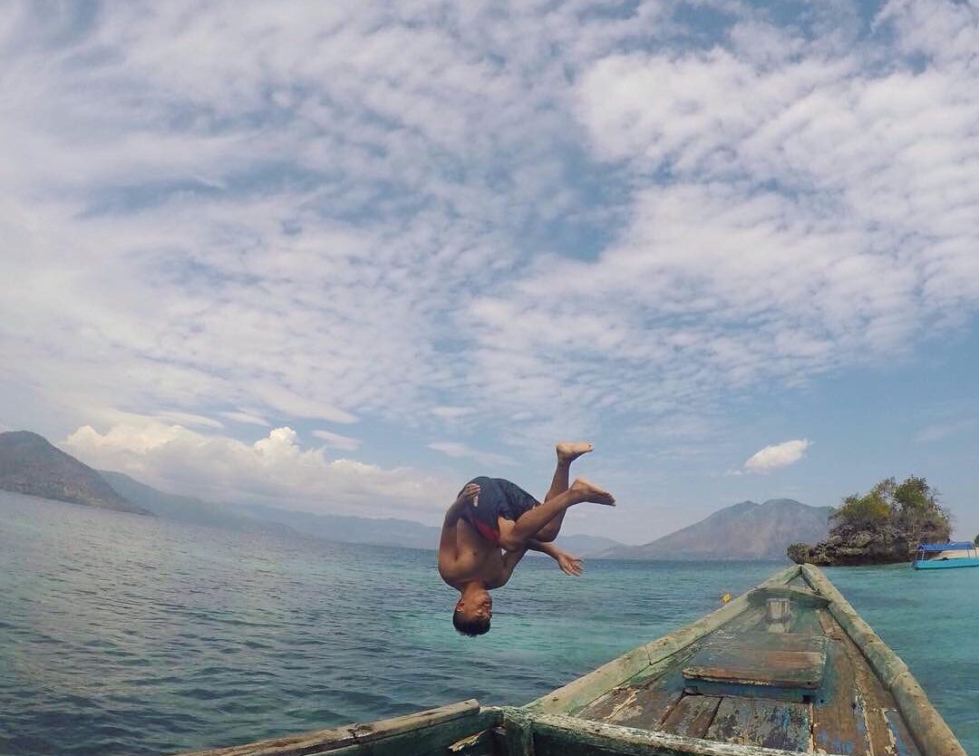 #explorealor Photo today by  Taken arround at Pantai Javatoda, Alor, Nusa Tengga...