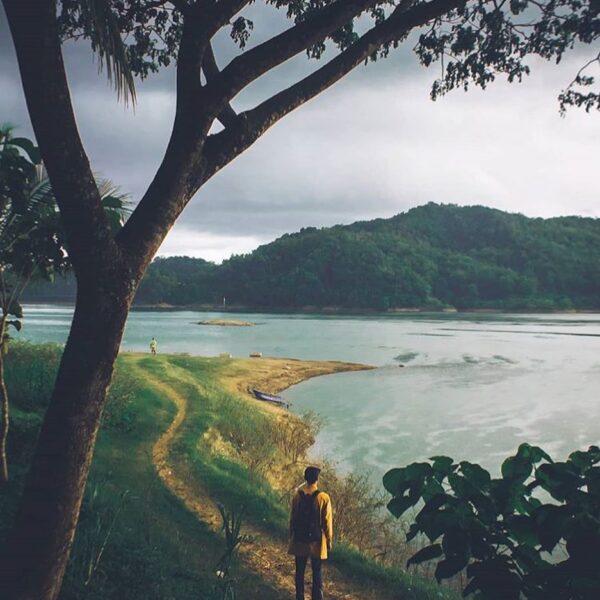 #explorejogja photo today by  taken at Waduk Sermo, Kulon Progo....