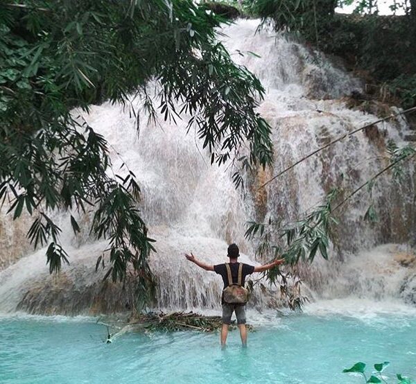 #explorejogja photo today by  taken at Air Terjun Gedad Banyusoco, Playen, Gunun...