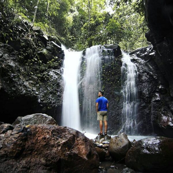 #explorebima Photo today by  taken at Sakolo Kalate Waterfall Wawo

#exploreindo...