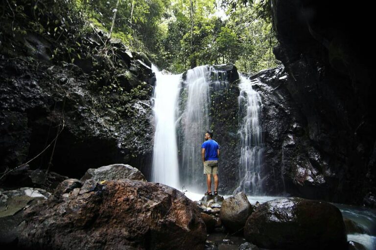 #explorebima Photo today by  taken at Sakolo Kalate Waterfall Wawo

#exploreindo...