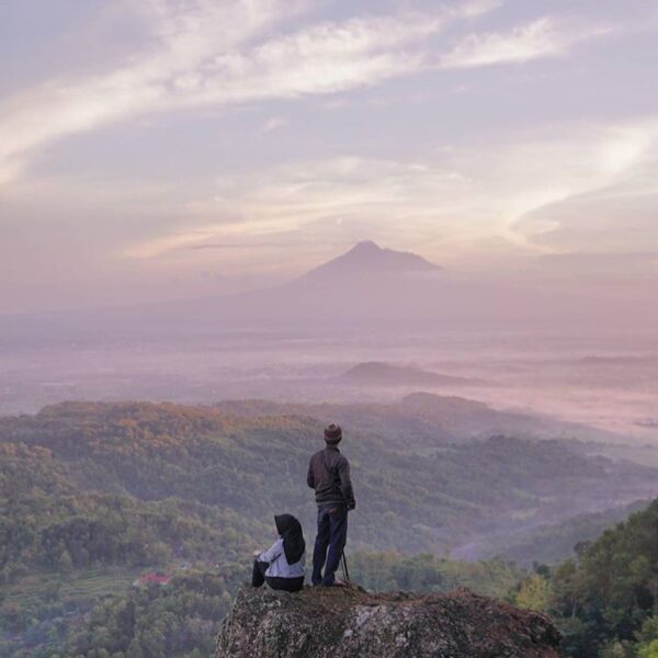 #explorejogja photo today by  taken around Pinus Pengger, Bantul....