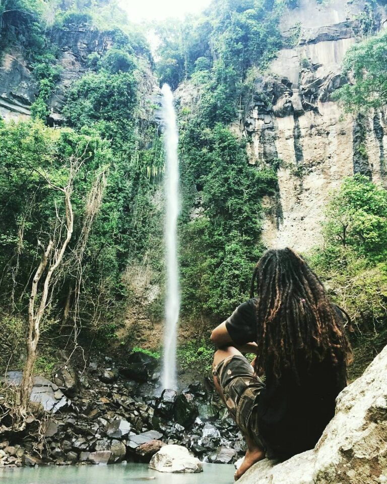 #explorebima Photo today by  taken at Riamau Waterfall

#exploreindonesia...