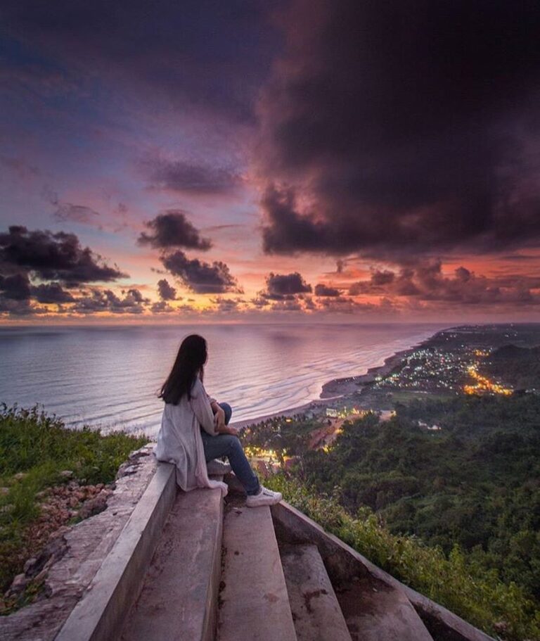#explorejogja photo today by  taken at Bukit Paralayang, Parangtritis, Bantul....