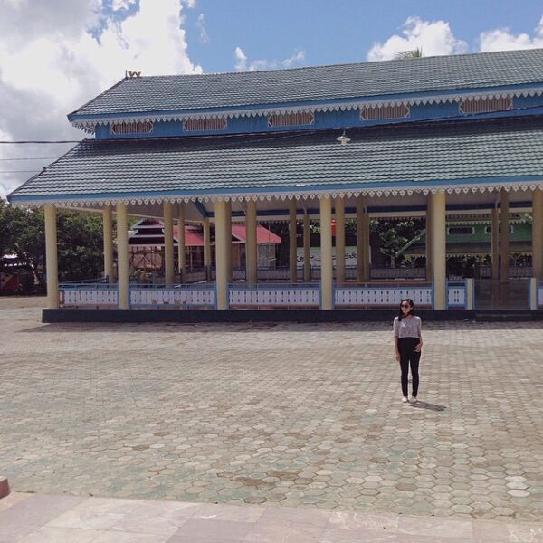 Photo today by  taken at Baruga Kesultanan Buton. #explorebaubau #travelingindon...