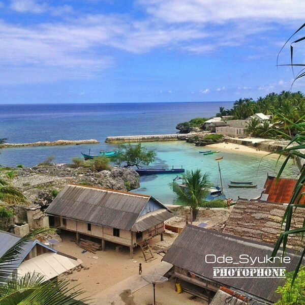 Photo today by  taken at desa Babalah "wacuata" Buton Selatan. #explorebaubau #t...
