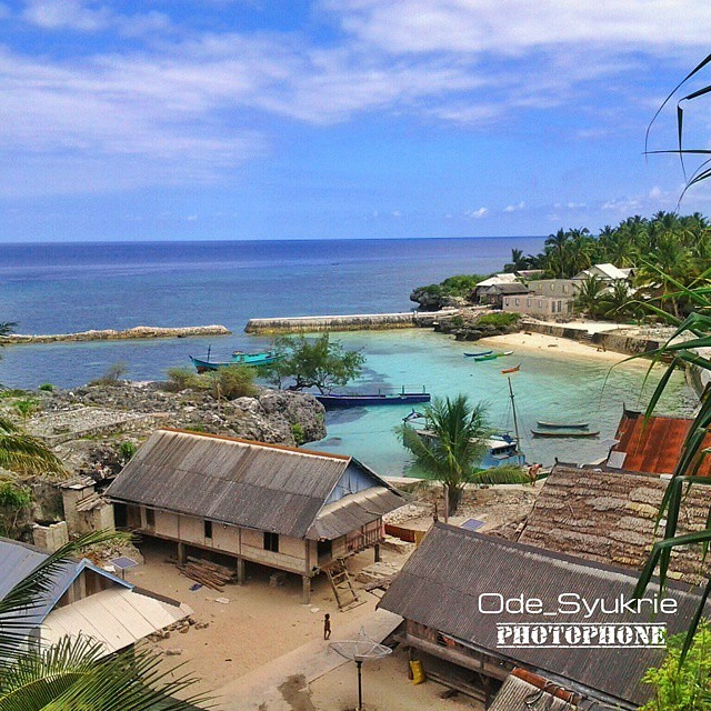 Photo today by  taken at desa Babalah "wacuata" Buton Selatan. #explorebaubau #t...