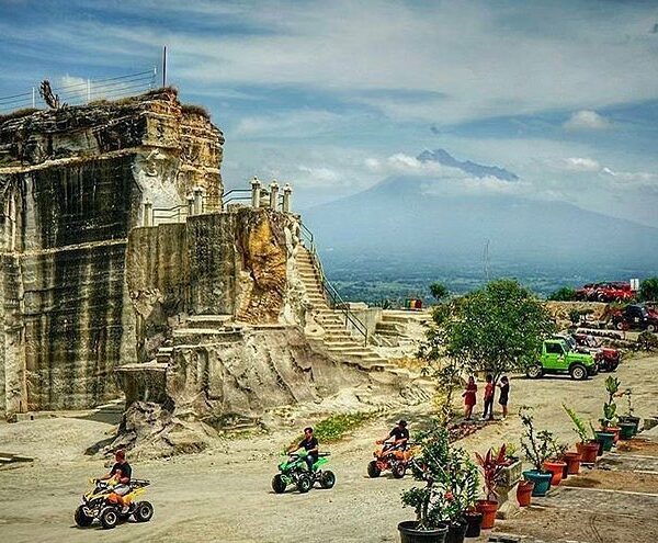 #explorejogja photo today by  taken at Tebing Breksi, Sleman....