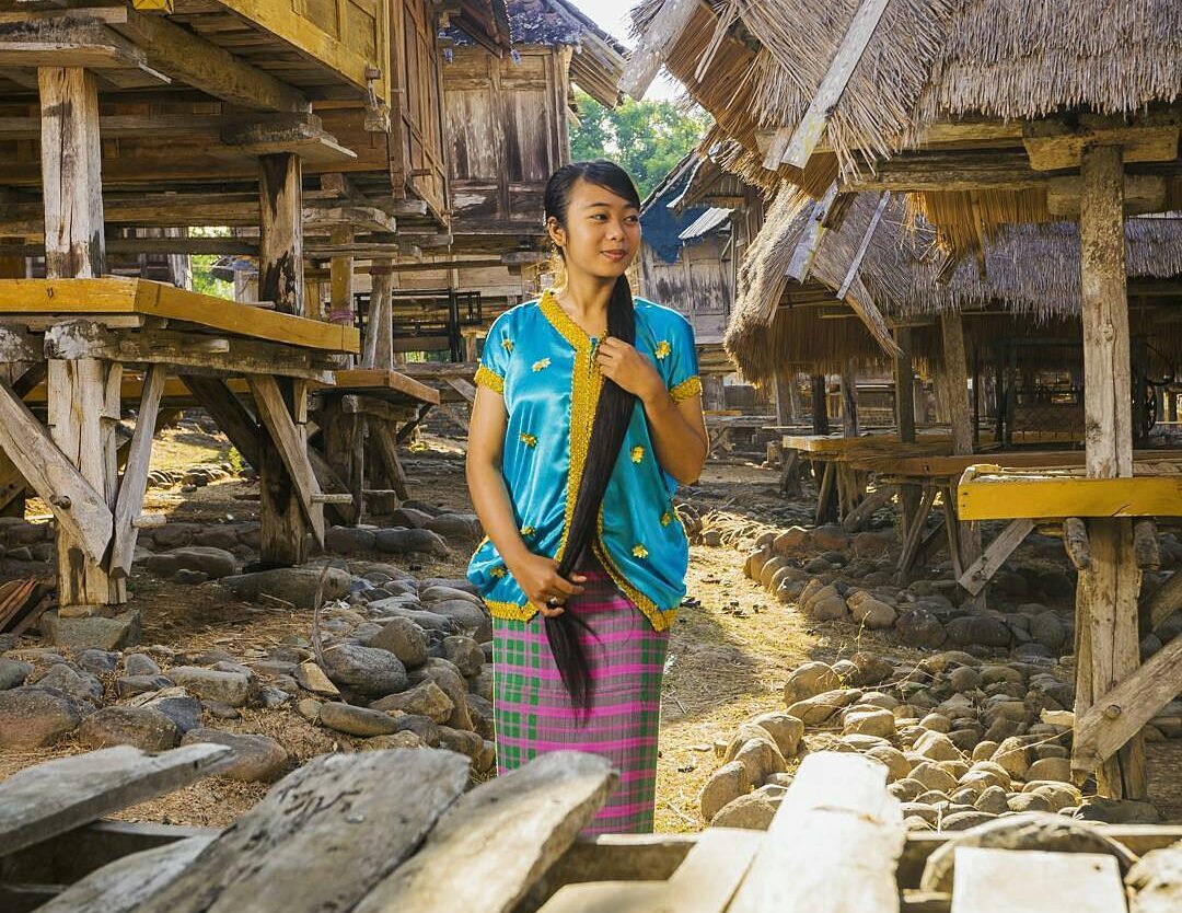 #explorebima_culture Photo today by  taken at Uma Lengge Wawo

Tradisi Honggo Na...