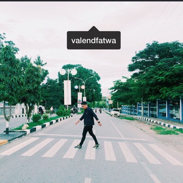 Photo today by  taken at jalan poros Betoambari depan SMAN 4. #explorebaubau #tr...