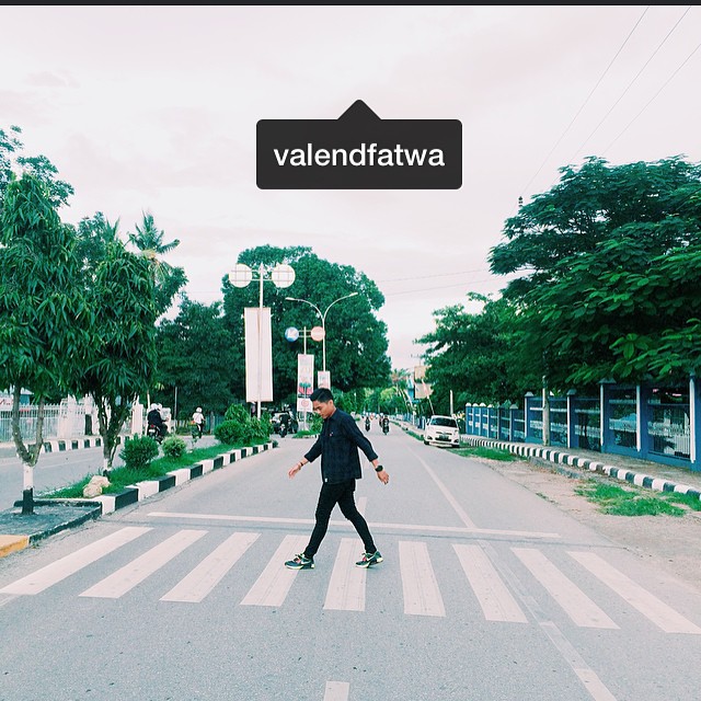 Photo today by  taken at jalan poros Betoambari depan SMAN 4. #explorebaubau #tr...