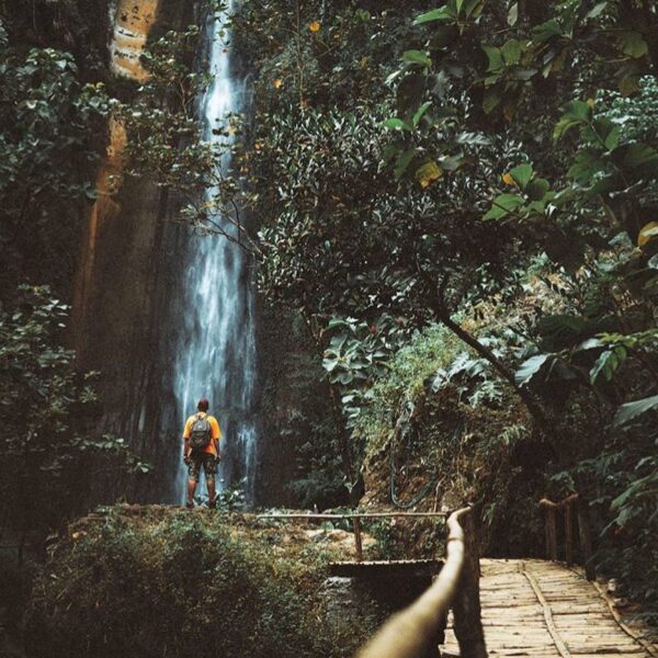 #explorejogja photo today by  taken at Curug Sidoharjo, Kulon Progo....