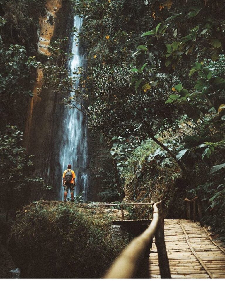 #explorejogja photo today by  taken at Curug Sidoharjo, Kulon Progo....