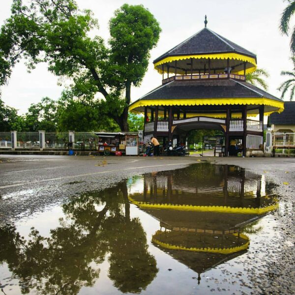 #explorebima Photo today by  taken around Kota Bima, NTB.

Museum Asi Mbojo. 
#e...