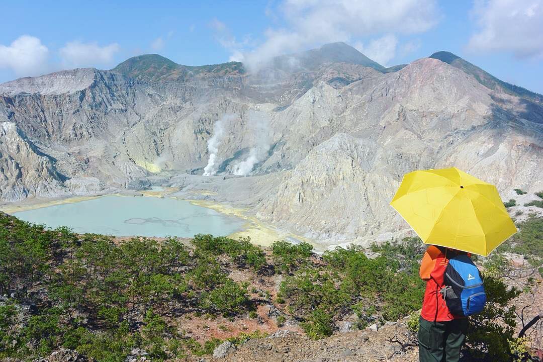 #explorealor Photo today by  Taken arround at Gunung Sirung, Alor, Nusa Tenggara...