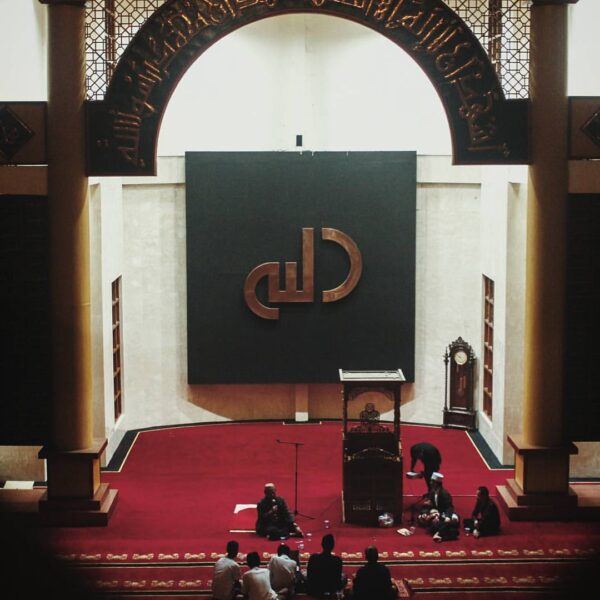 #exploresukabumi photo taken at Masjid Agung Sukabumi by ...