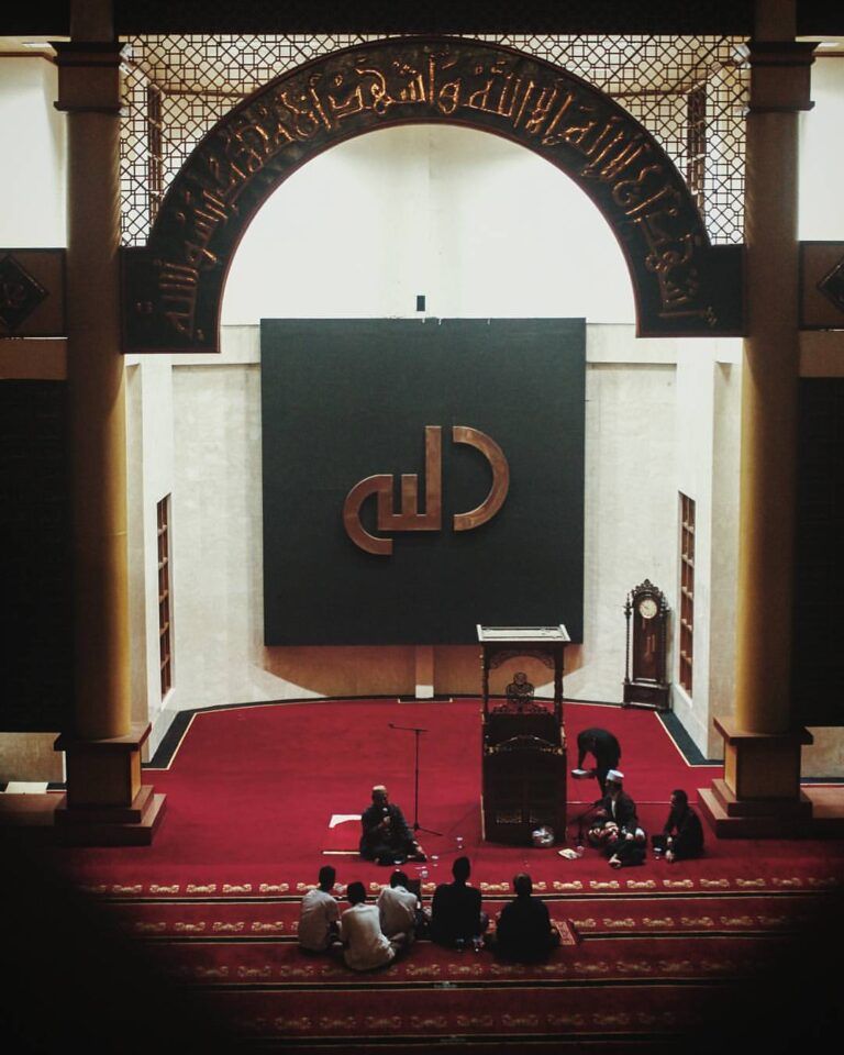 #exploresukabumi photo taken at Masjid Agung Sukabumi by ...