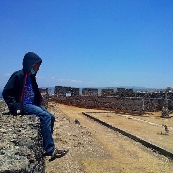 Photo today by  taken at Benteng Keraton Buton. #explorebaubau #travelingindones...